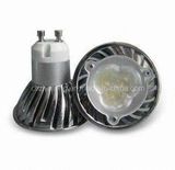 LED Spotlight (MR16/E27/GU10) 3W