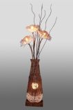 Brown Vase Table Lamp 3