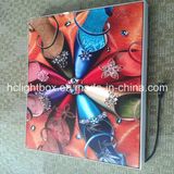 Frameless Tension UV Fabric Slim Light Box for Advertising