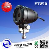 DC10-30V 10W Waterproof IP68 Auto LED Working Light for Heavy-Duty Truck Pure Aluminium Housing Flood Beam and Spot Beam