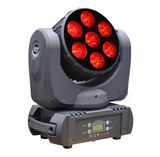 7*12W Osram Mini LED Beam Moving Head Stage Light Supplier