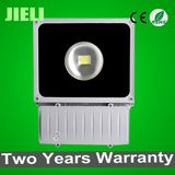 Outdoor 100W Black LED Flood Light with Lens