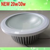 New COB Bridgelux LED Down Light /LED Ceiling Light 30W