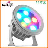 New 6*1W DC12V LED Flood Light for Garden (ICON-B020B)