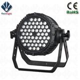 Waterproof IP65 54X3w RGBW LED Stage PAR Light