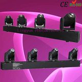 China Moving Head Four Heads LED Moving Beam Light