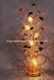 Mingxing 2013 Beautiful Aluminium Flower Table Lamp (MT7572-6)