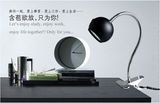 LED Desk Lamp - Big Eyes Clamp Table Lamp  (JK813C - Children's best love reading lamp)