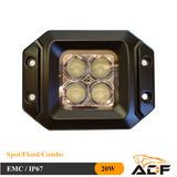 20W LED Work Light LED Car Light for Jeep 4X4 ATV SUV Trucks Vehicle