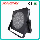 18PCS*3W RGB Tri Flat LED PAR