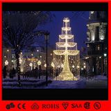 Stainless Steel Christmas Outdoor LED Garden Decoration Fountain Light