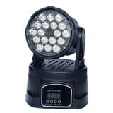 18*3W Dyeing Moving Head LED Mini Light