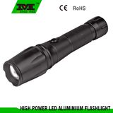 T6061 Aircraft-Grade Hardend Aluminum Brilliant LED Flashlight (8129)