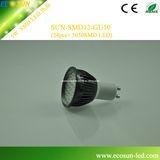 SMD5050 5W Dimmable LED Lamp with GU10 Base (SUN-SMD12-GU10)