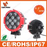 Outdoor Waterproof 60W LED Automotive Work Lights
