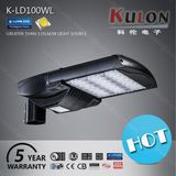 Flexible Installations High Power 100W LED Street Light