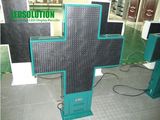 LED Cross Display (LS-PC-P20-48x48)