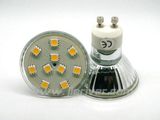 10LEDs 5050 SMD GU10 LED Spotlight (JR-S50-GU10-10)