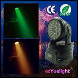 LED RGB DMX Mini Moving Head LED 18PCS 3W Light