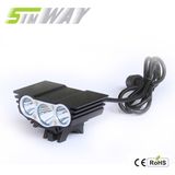 3600lumen CREE Waterproof LED Bicycle Light (headlamp)