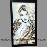 Wall Mounted Aluminum Snap Frame Decorative LED Light Box