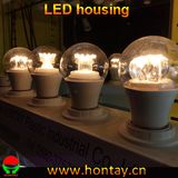 A60 LED Bulb Housing with Lens