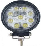 Round Bridgelux 27W LED Work Lights (GY-009Z03A)