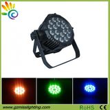 18X18W Rgbwauv IP65 DMX LED PAR/LED PAR 64/LED PAR Light