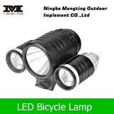 Shock Resistant 3 PCS CREE Xml-T6 LED Bike Lamp