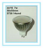 Dimmable 12V 5W 7W 5630 LED Spotlight