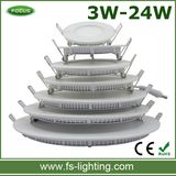 12W LED Round Panel Light