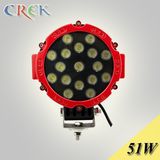 7inch 51W CREE Offroad LED Work Light for Jeep