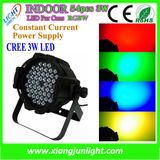 Non-Waterproof Indoor 54PCS 3W LED PAR Can Light