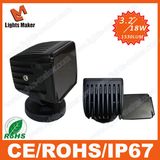 Auto Car LED Light 18W LED Work Light for Offroad Truck Light