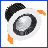 7W Round Die-Casting Aluminum COB CREE LED Ceiling Light