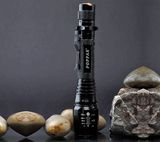 V2-858 2X18650 Rechargeable 500lumens Brightest LED Flashlight