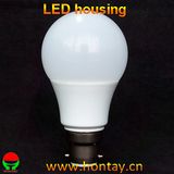 A60/A19 LED Plastic Housing for 9 Watt Big Angle