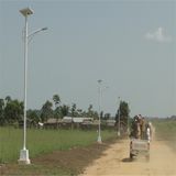 High Power Solar LED Street Light with 5 Years Warranty