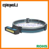 USB Rechargeable COB LED Headlight (LA1228)