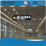 Aluminium Flat Train Station Parking LED Light Box