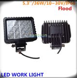 36W IP68 off Road Auto LED Work Lights