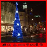 Holiday Outdoor Garden Decorative Snowflake LED Christmas Tree Light