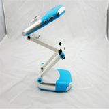 Foldable Built-in Battery 24LED Rechargeable LED Desk Lamp