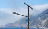 Solar LED Street Light