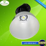 Epistar Chips Meanwell Driver 100W LED High Bay Light