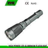 T6061 Aircraft-Grade Hardend Aluminum Brilliant LED Flashlight (8027)