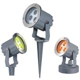 IP65 3W/9W RGB3in1 LED Garden Spot Light