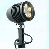 Round DMX512RGB Lawn Lamp LED Garden Light