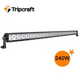 240W 50 Inch Offroad Truck LED Work Light Bar /LED Work Light Offroad Car Spot/Flood/Combo Roof Light