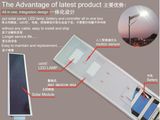 LED One Design Solar Street Light Solar Light